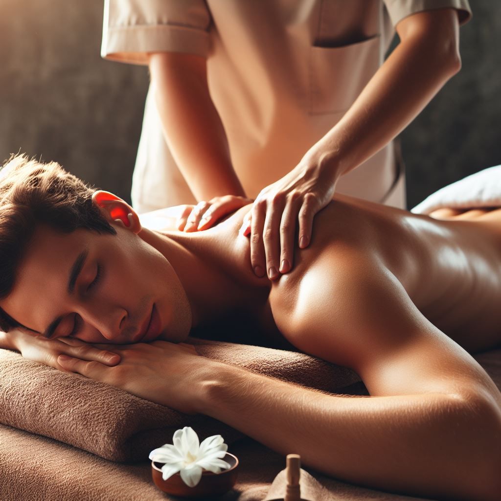 Body Massage (Deep Tissue & Swedish)